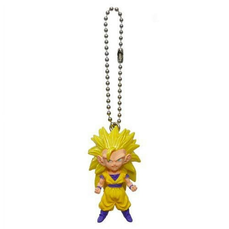 Son Goku Super Saiyan 4 DragonBall UDM 07 mini Figure Keychain Authentic  BANDAI