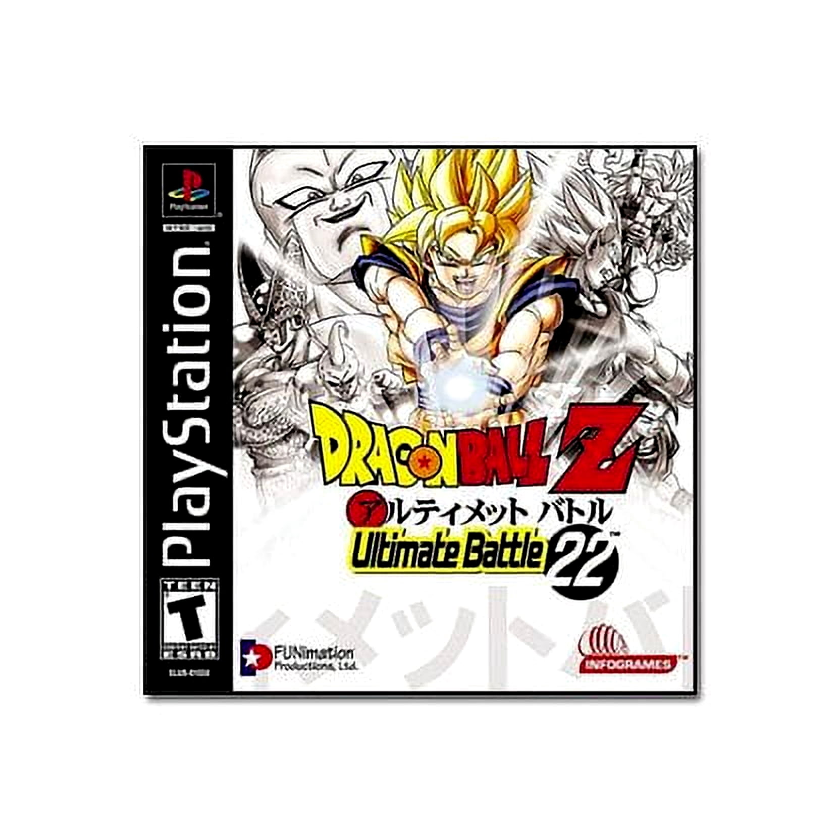 Dragon Ball Z: Ultimate Battle 22 US Ver - PlayStation - Walmart.com