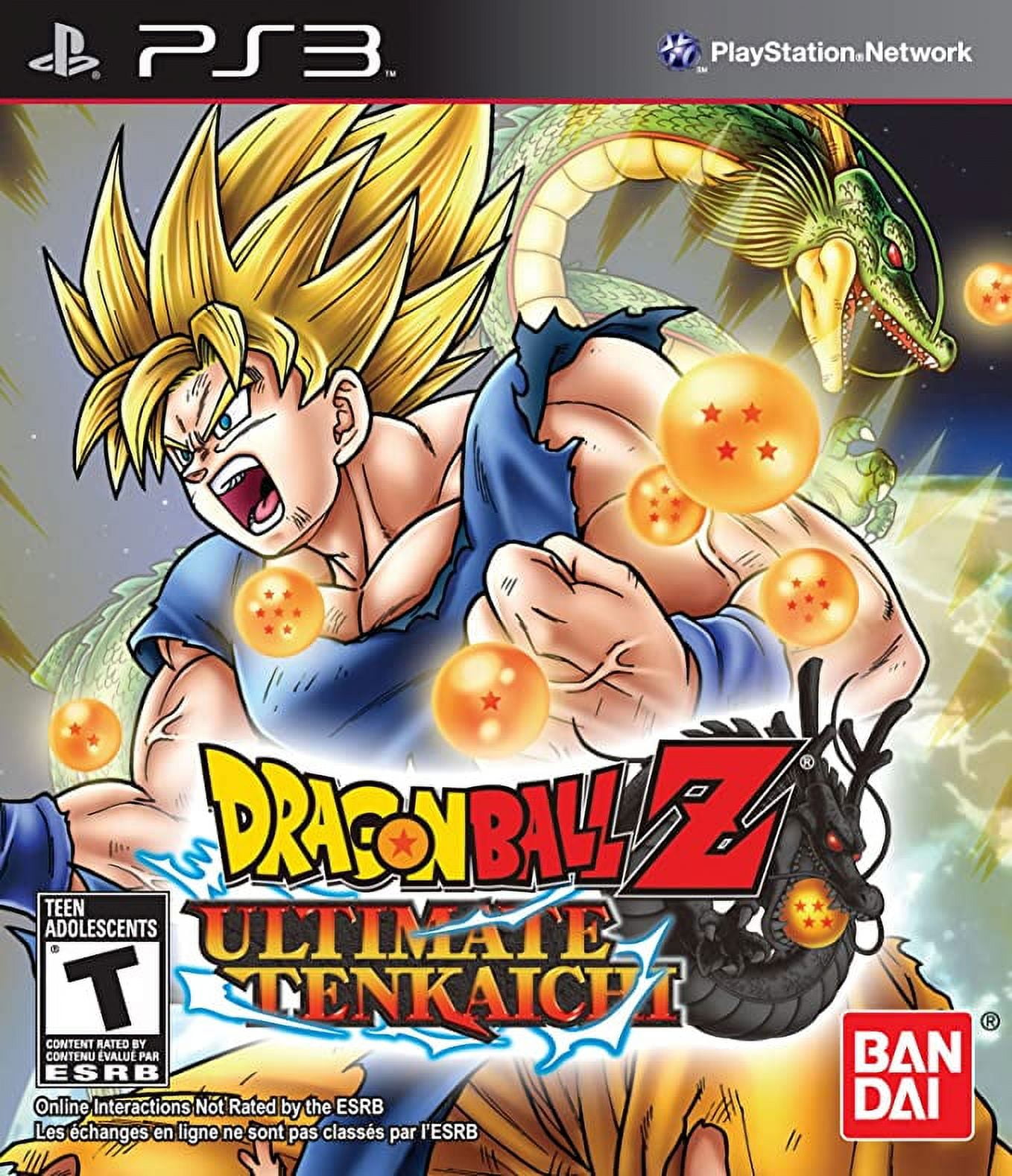 Dragon Ball Z: Ultimate Tenkaichi PS3 (Brand New Factory Sealed US Version)  Play