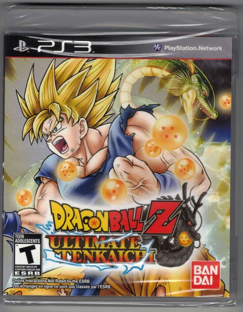 Petition · DRAGON BALL Z Budokai Tenkaichi 3 remastered for ps vita, ps3,  xbox 360, pc, wii u ·