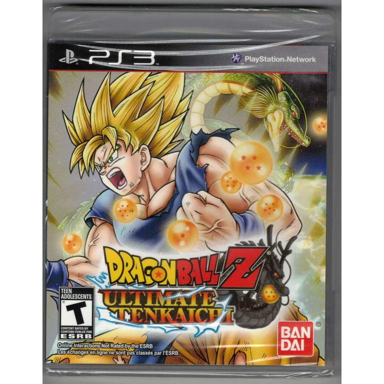 Dragon Ball z Ultimate Tenkaichi Ps3 Mídia Digital - DS GAMES PRO