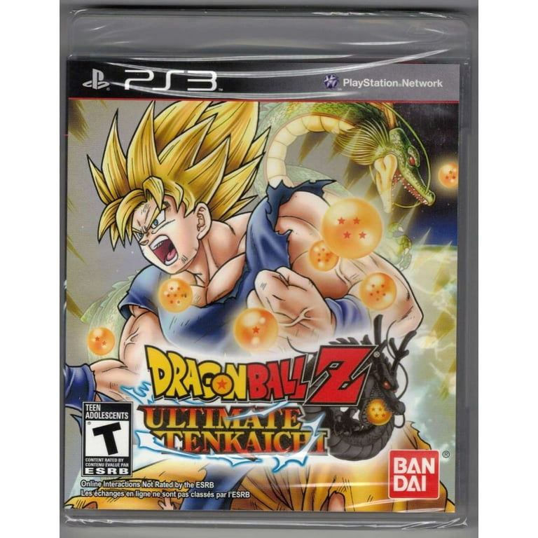 Dragon Ball Z: Ultimate Tenkaichi - PlayStation 3