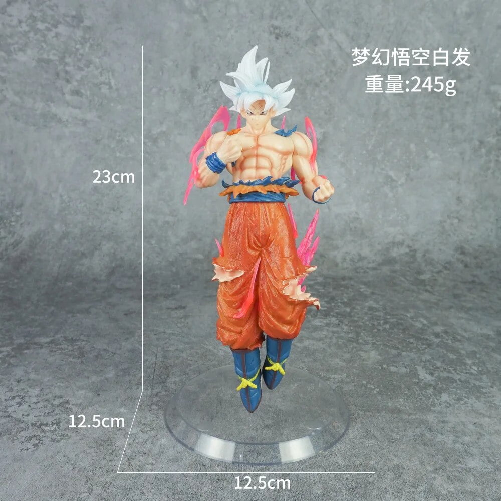 Dragon Ball Z Ultra Instinct Goku Figure Migatte No Gokui Action