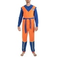 thumbnail image 1 of Dragon Ball Z Union Suit Sleepwear-L, 1 of 4
