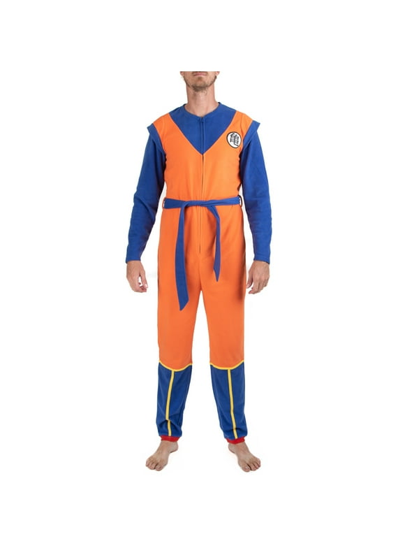 Dragon Ball Z Union Suit Sleepwear-S