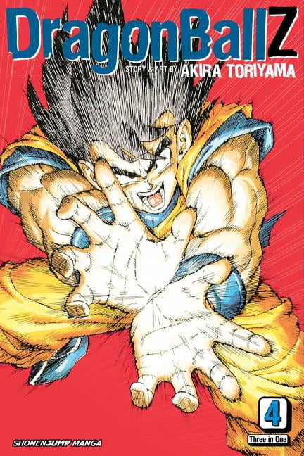 Dragon Ball Z (VIZBIG Edition): Dragon Ball Z (VIZBIG Edition), Vol. 4  (Series #4) (Paperback) 
