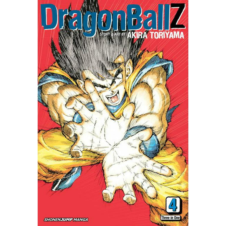 Dragon Ball Z Manga 1-6 Vizbig Edition English Volumes 1-18 Book 4 is Damged