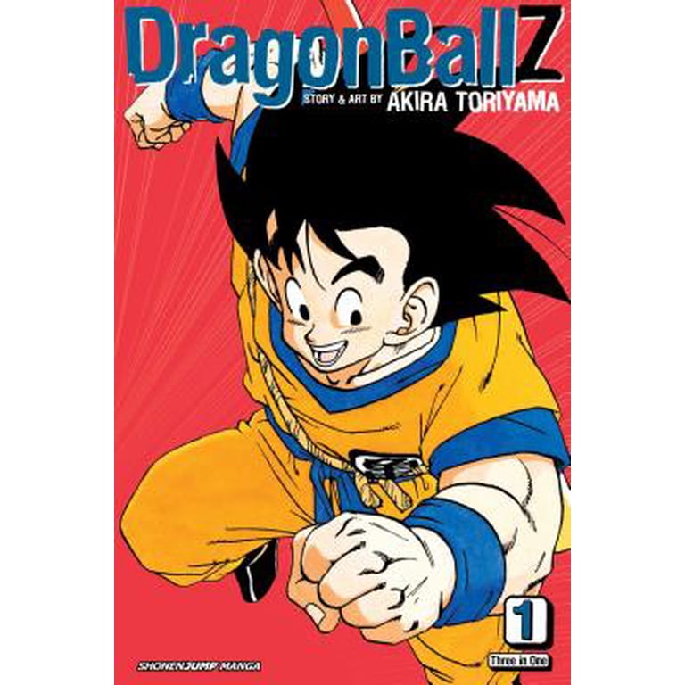 Pre-Owned Dragon Ball Z (VIZBIG Edition), Vol. 1 - Walmart.com