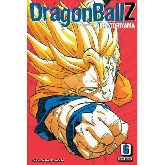 Pre-Owned DRAGON BALL Z VIZBIG ED TP VOL 06 (C: 1-0-1) (Dragon Ball Z Vizbig Edition) Paperback
