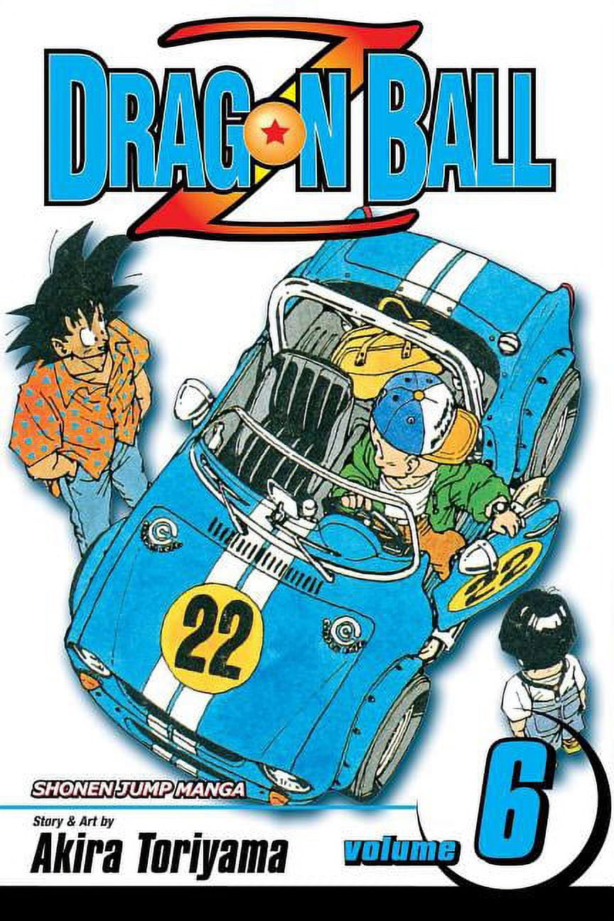 Dragon Ball Z: Dragon Ball Z, Vol. 6 (Series #6) (Paperback