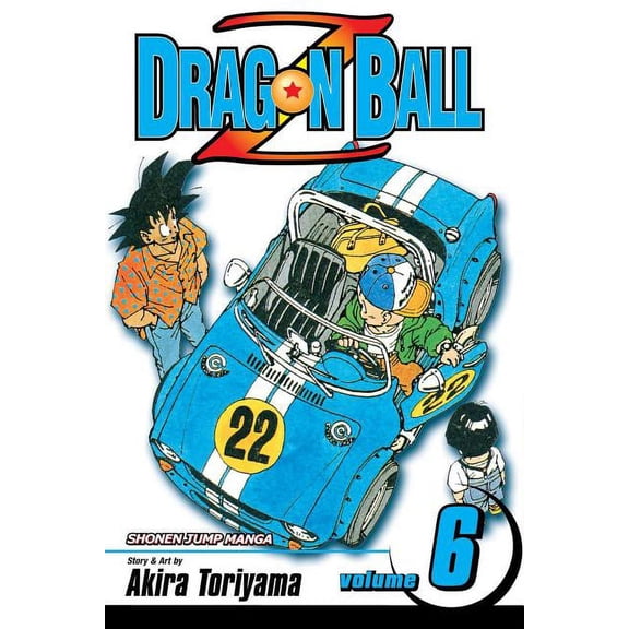 Dragon Ball Z: Dragon Ball Z, Vol. 6 (Series #6) (Paperback)