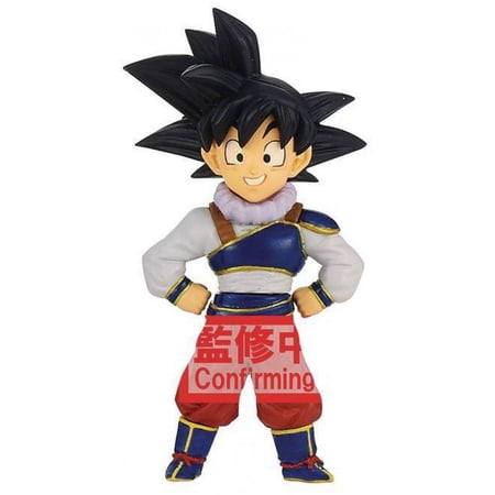 Dragon Ball Z WCF Extra Costume Vol. 1 Goku (Yardrat armor) Collectible PVC Figure