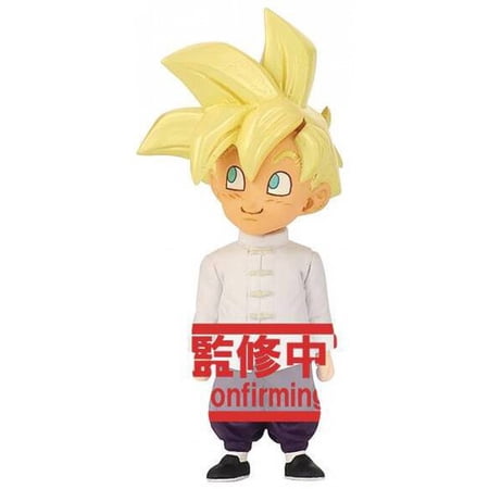 Dragon Ball Z WCF Extra Costume Vol. 1 Super Saiyan Gohan Collectible PVC Figure