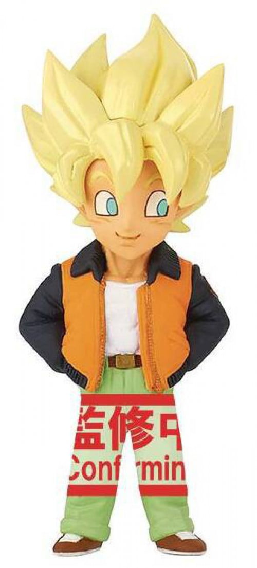 ドラゴンボールZ WCF EXTRA COSTUME 全6種 悟空 悟飯 ベジータ トランクス 戦闘ジャケット ヤードラット服 コレクタブル フィギュア EXTRA Z ワーコレ