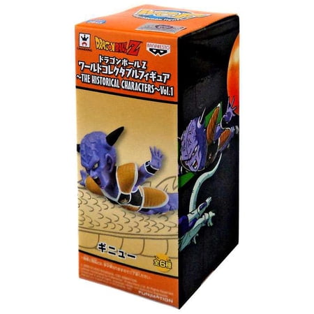 Dragon Ball Z WCF Historical Characters Vol. 1 Captain Ginyu Collectible Figure