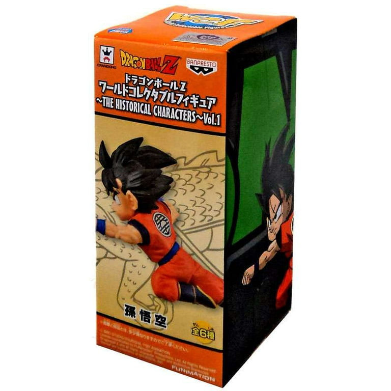 BANPRESTO BWFC SON GOKU フィギュア　箱あり Dragon Ball Z WCF Historical Characters Vol. 1 Son Goku