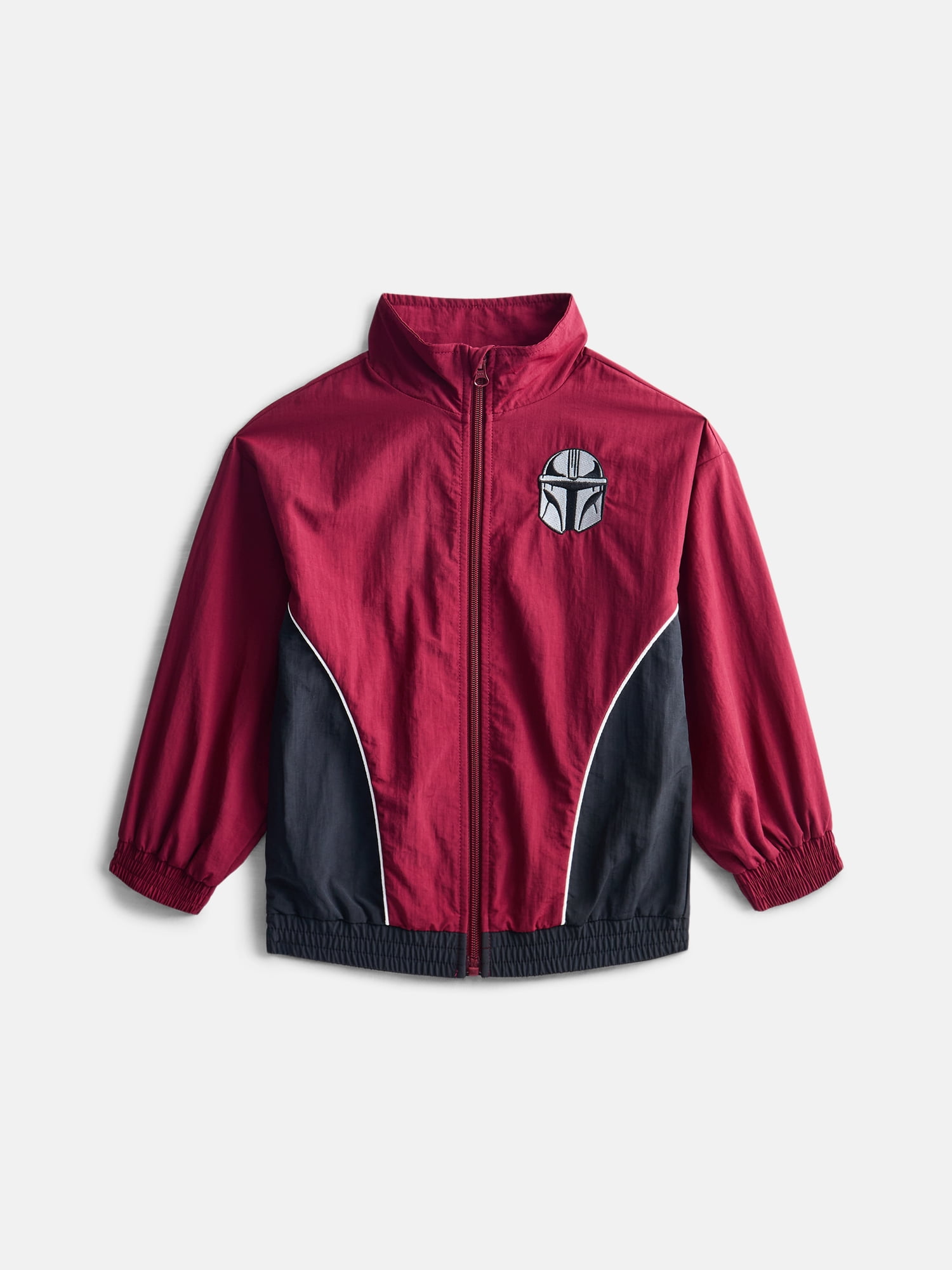 Mandalorian and Grogu Boys Jacket with Long Sleeves, Sizes 4-12