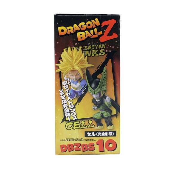 Dragon Ball Z World  ~ BATTLE OF SAIYANS ~ Vol.2 Cell Collectible Figure