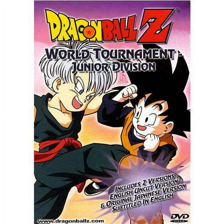 Dragon Ball Z: World Tournament - Junior Division (Full Frame) (Dvd) Dragon Ball Z: World Tournament - Junior Division (Full Frame) (Dvd)