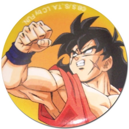 Dragon Ball Z- Yamcha Button