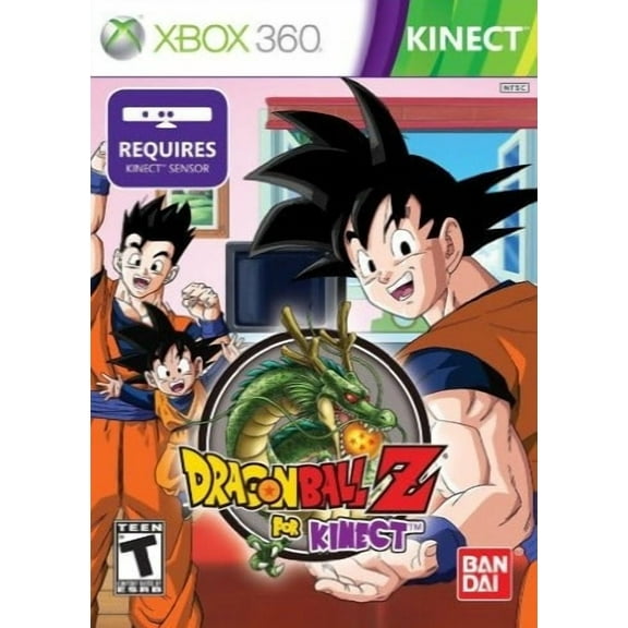 Dragon Ball Z for Kinect - Xbox 360