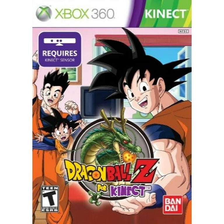 Dragon Ball Z for Kinect - Xbox 360 