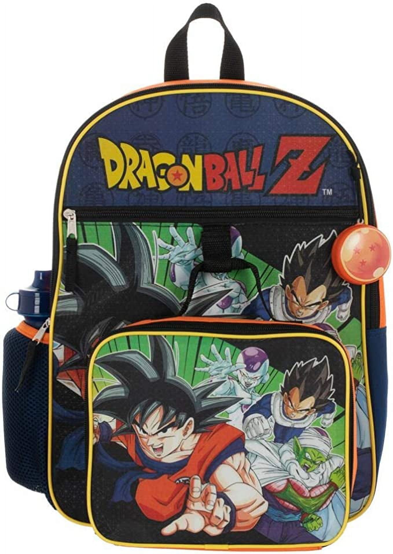 Dragon Ball Z 5-Piece Backpack Set