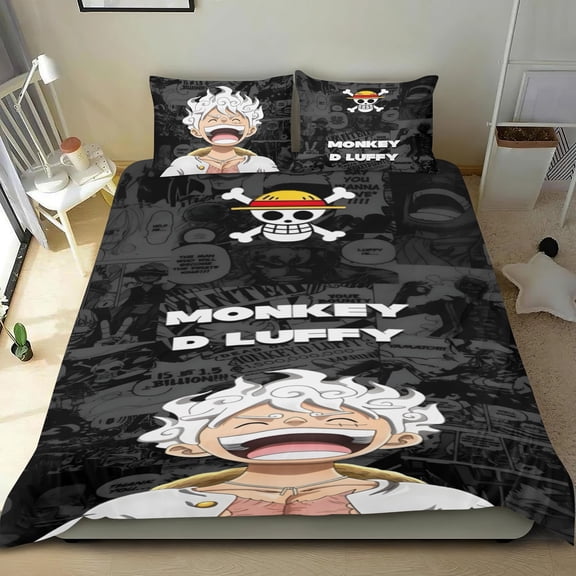 Dragon Ball Z themed sheet set, three-piece, plush,standout design, machine-washable, great gifts for family, friends, fans, 68x86 in (173*218 cm).