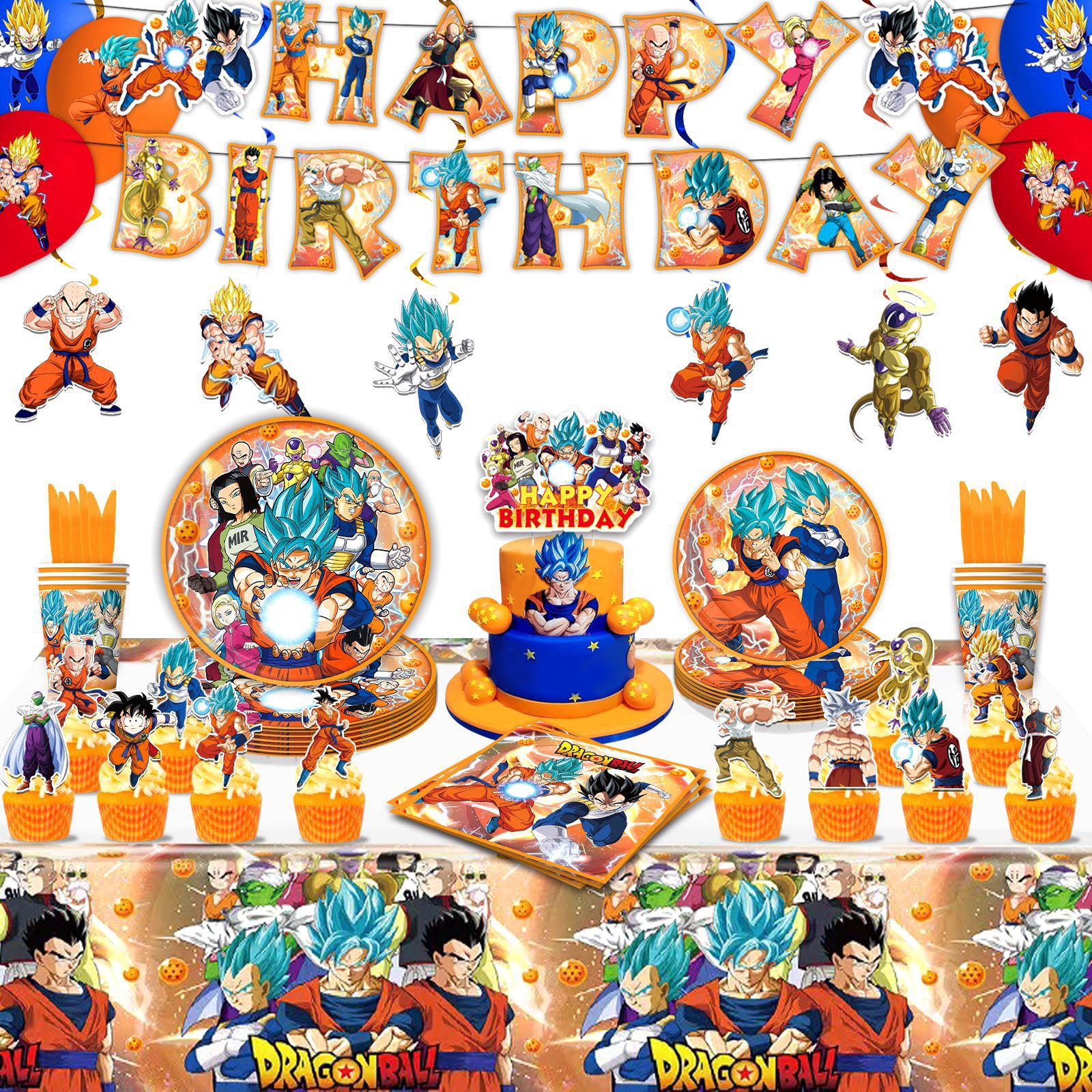 Dragon Ball Party Supplies