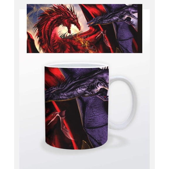 Dragon Battle Mug