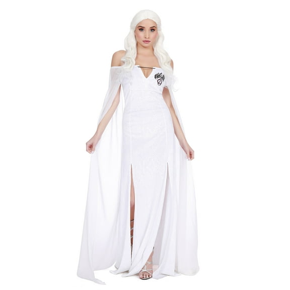 Adults Women's Medieval Dragon Queen Beauty Costume X-Large 14-16