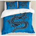 Dragon Bedding Set For Bedroom Bed Home Chinese Heritage Historical