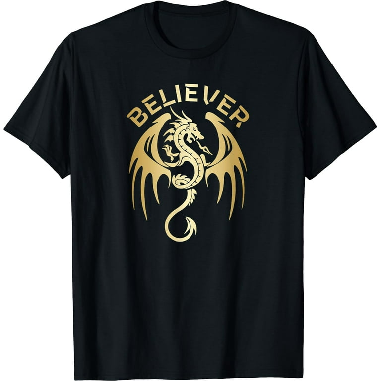 Original Dragon Believer Shirt - Gift Fun Original Dragon Believer Shirt - Gift Fun