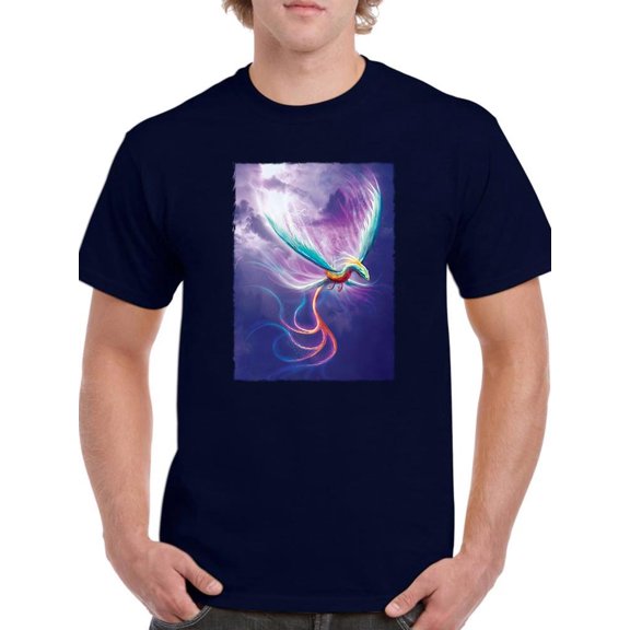 Dragon Bird Thrasys. T-Shirt Men -Anthony Chirstou Designs, Male Small