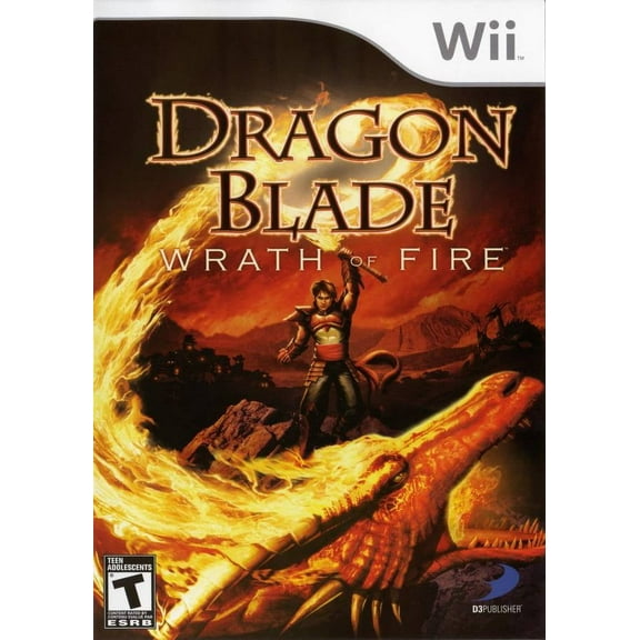 Dragon Blade: Wrath of Fire (Wii)