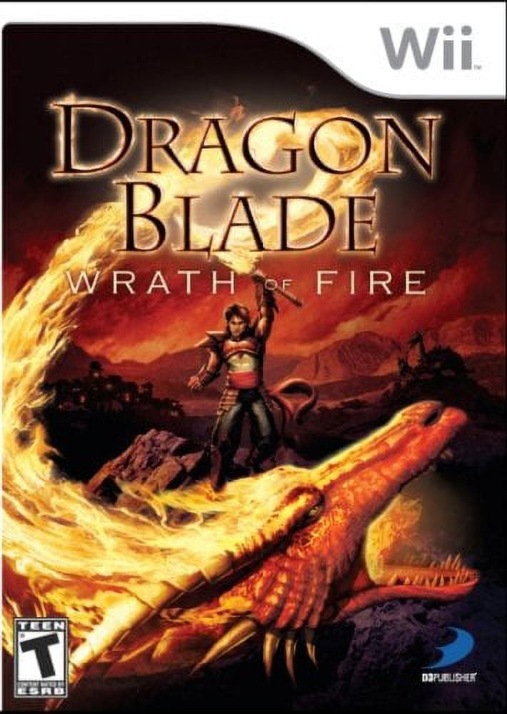 Dragon Blade: Wrath Of Fire - Nintendo Wii Complete with Manual