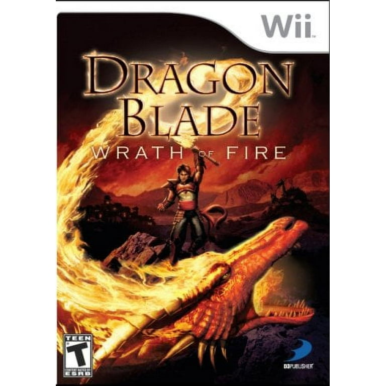 Dragon Blade: Wrath of Fire (Nintendo Wii, 2007) new never opened
