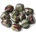 thumbnail image 1 of Dragon Blood Stone Crystals Bulk Natural Irregular Polished Stones Tumbled Crystals Gemstone Rocks for Beginners Gift 200g, 1 of 11