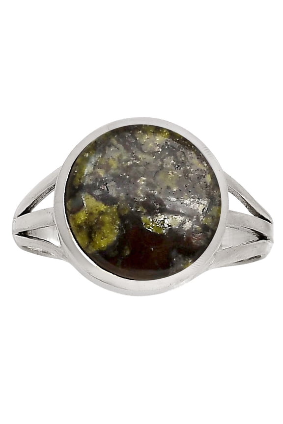 Dragon Blood Stone - South Africa 925 Sterling Silver Ring s.7 Jewelry R-1006 SDR250144