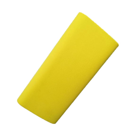 Dragon Boat EVA Foam 32.5x16x4.5cm Chair Pad Cushion , Yellow