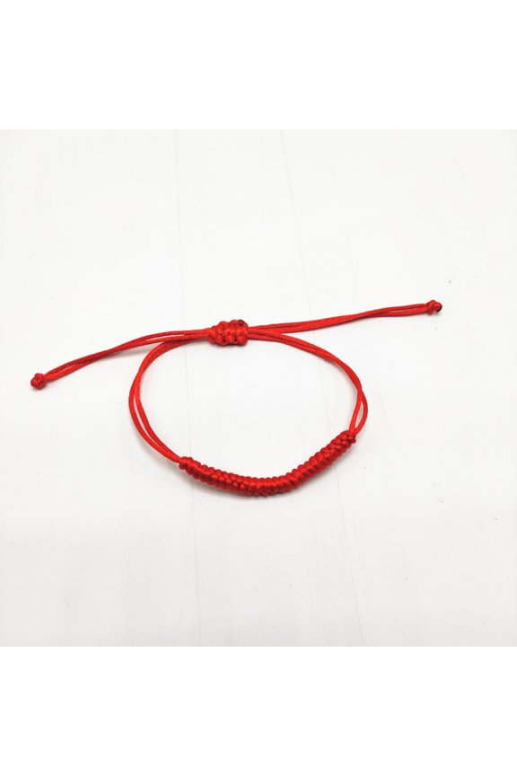 Dragon Boat Festival Bracelet Braided Red String Five Color Lucky Rope Handmade Adjustable Adult Unisex Jewelry