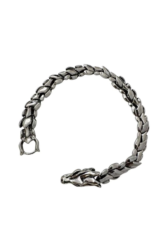 Dragon Bone Bracelet for Men Women,Streetwear Punk Hip Hop Unisex Style