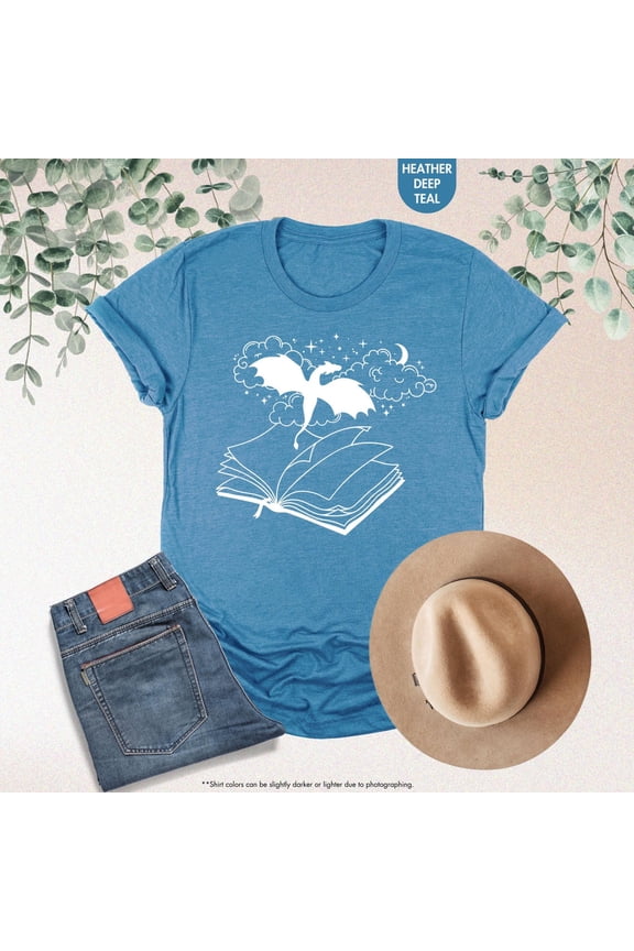 Dragon Book Shirt, Fourth Wing Shirt, Fantasy Dragon Book, Fantasy Reader Shirt, Book Lover Gift, Booktok Merch,Bookworm Shirt,Book Club Tee TSHIRT All Size S-5XL