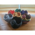 thumbnail image 1 of Dragon Bowl Silk Rainbow Color Candy Dish Planter Plant Pot Dungeons and Dragons, 1 of 5