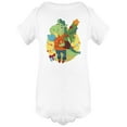 thumbnail image 1 of Dragon Boy With A Tree Bodysuit Infant -Image by Shutterstock,  18 Months, 1 of 4