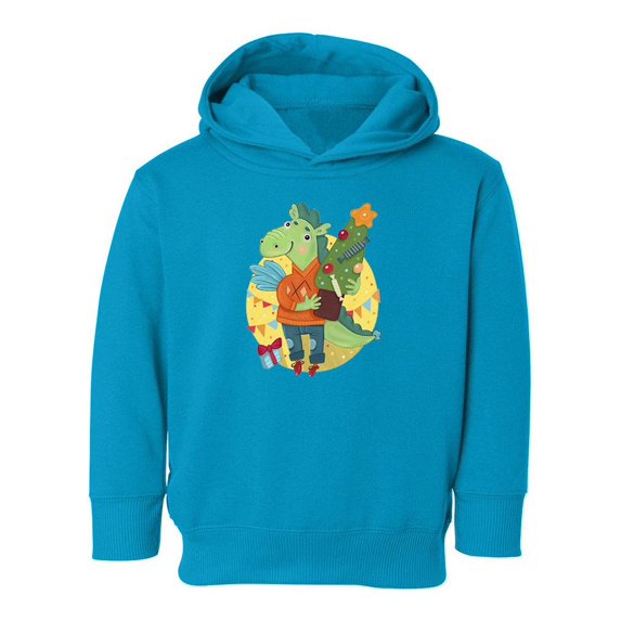 Dragon Boy With A Tree Hoodie Toddler -Image by Shutterstock, 2 Toddler