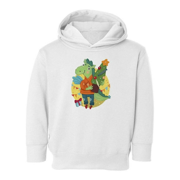 Dragon Boy With A Tree Hoodie Toddler -Image by Shutterstock,  2 Toddler