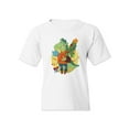 thumbnail image 1 of Dragon Boy With A Tree T-Shirt Juniors -Image by Shutterstock,  Small, 1 of 4