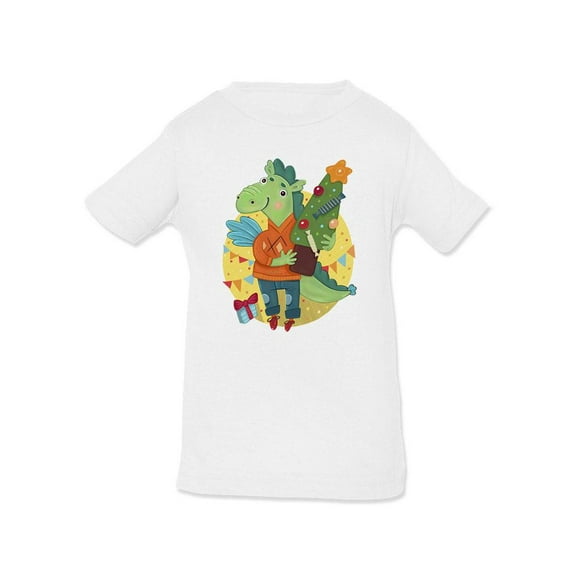 Dragon Boy With A Tree T-Shirt Toddler -Image by Shutterstock, 5 Toddler