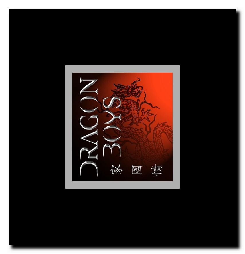 Dragon Boys Framed Movie Poster